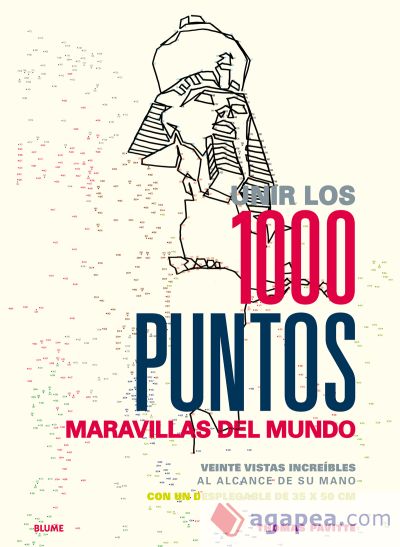 Unir los 1000 puntos. Maravillas del mundo