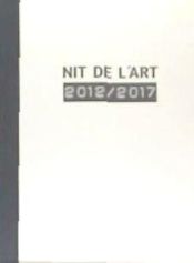 Portada de Catalogo Resumen Nit de L´art