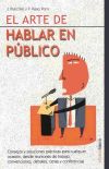 Arte de hablar en público, el