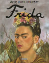 Arte para colorear. Frida Kahlo