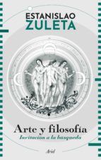Portada de Arte y filosofía (Ebook)
