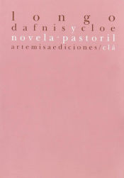 Portada de DAFNIS Y CLOE NOVELA PASTORIL