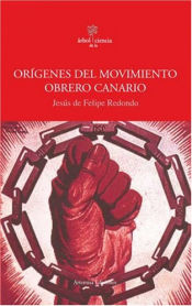 Portada de Orígenes del movimiento obrero canario . una revisión histórica e historiográfica