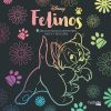 Arteterapia. Felinos Disney. 6 dibujos mágicos