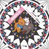 Arteterapia. Los cuadrados de Disney: Mandalas