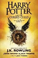 Portada de Harry Potter and the Cursed Child, Parts One and Two: The Official Playscript of the Original West End Production