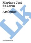 Art&iacute;culos