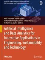 Portada de Artificial Intelligence and Data Analytics for Innovative Applications in Engineering, Sustainability and Technology