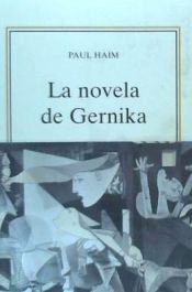 Portada de LA NOVELA DE GERNIKA