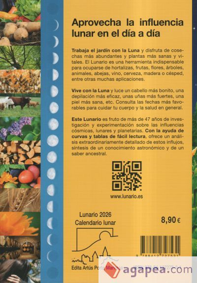 Lunario 2026 Lunario 2026