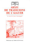 Arxiu de tradicions de l'Alguer