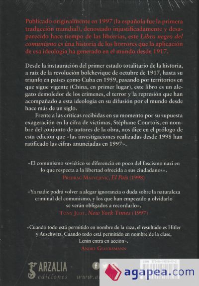 Libro negro del comunismo