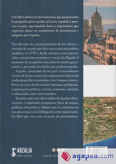 Espa&ntilde;a anatom&iacute;a de un pa&iacute;s extraordinario