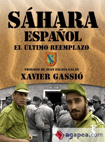 Sáhara español. El último reemplazo