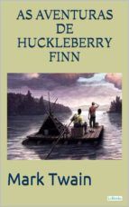 Portada de As Aventuras de Huckleberry Finn (Ebook)