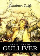 Portada de As Viagens de Gulliver (traduzido) (Ebook)