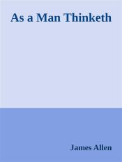 Portada de As a Man Thinketh (Ebook)