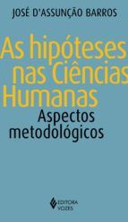 Portada de As hipóteses nas ciências humanas (Ebook)