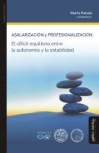 Portada de Asalarización y profesionalización (Ebook)