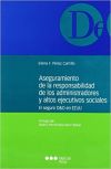 Aseguramiento de las responsabilidad de los administradores y altos ejecutivos sociales