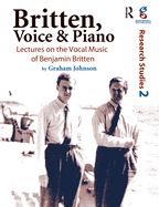 Portada de Britten, Voice and Piano