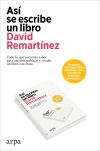 Así se escribe un libro