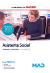 Asistente Social. Temario General volumen 2. Comunidad Autónoma de Madrid