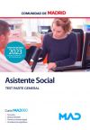 Asistente Social. Test Parte General. Comunidad Autónoma de Madrid