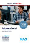 Asistente Social. Test del temario. Comunidad Aut&oacute;noma de Madrid