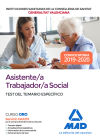 Asistente/a trabajador/a social de las Instituciones Sanitarias de la Conselleria de Sanitat de la Generalitat Valenciana. Test temario específico