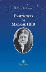 Portada de ENSEÑANZAS DE MADAME HPB