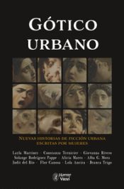 Portada de Gótico urbano. Nuevas historias de ficción urbana escritas por mujeres