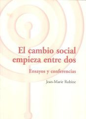 Portada de El cambio social empieza entre dos