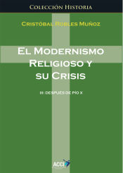 Portada de El modernismo religioso y su crisis III