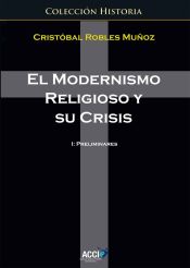Portada de El modernismo religioso y su crisis