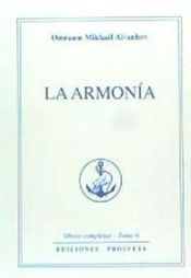 Portada de ARMONIA, LA