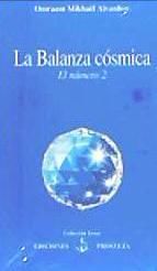 Portada de BALANZA COSMICA 2