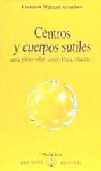 Portada de Centros y cuerpos sutiles