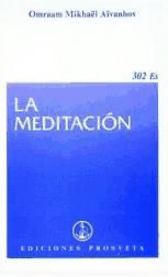 Portada de La meditación