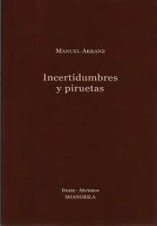 Portada de Incertidumbres y piruetas