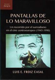 Portada de Pantallas de lo maravilloso