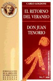 Portada de Retorno del veraneo, el ; Don Juan Tenorio