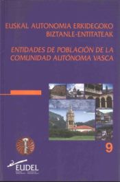 Portada de Euskal Autonomia Erkidegoko biztanle-entitateak