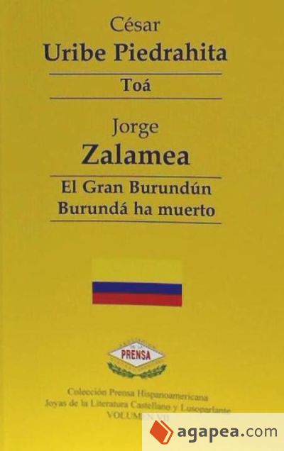 TOA. EL GRAN BURUNDUN. BURUNDA HA MUERTO