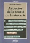 Aspectos de la teoría de la sintáxis