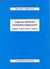 Aspectos del lexico economico-empresarial (espa&ntilde;ol-frances; frances-espa&ntilde;ol)