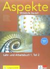 Aspekte 1 (B1+) in Teilbänden - Lehr- und Arbeitsbuch Teil 2 mit Audio-CD