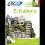 Portada de Assimil El italiano (mp3 descargable italiano)