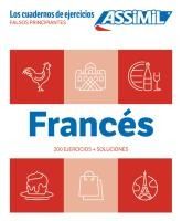 Portada de Cuaderno Ejercicios Frances Falsos Principiantes