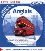Portada de Coffret conversation anglais (guide +1 CD audio)